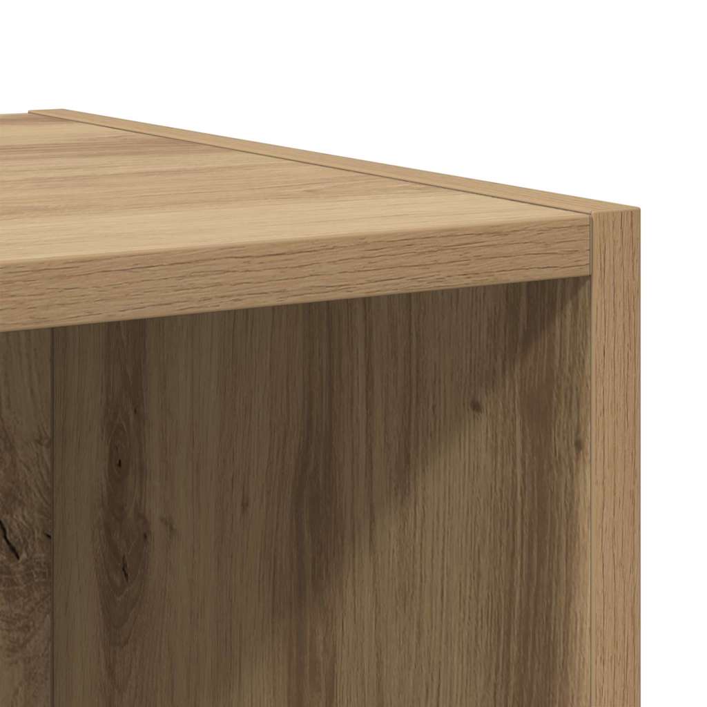 TV Cabinet Set Artisan Oak 37 x 37 x 72 cm Engineered Wood