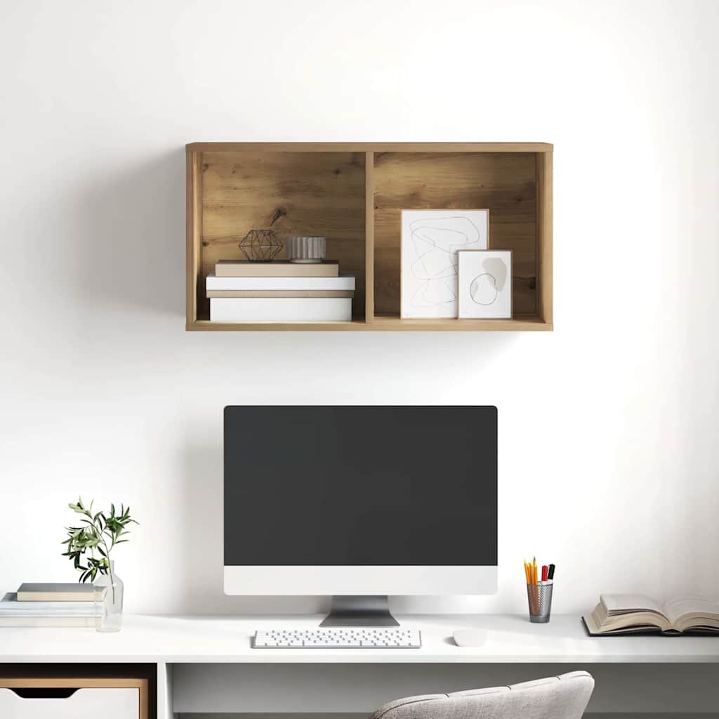 TV Cabinet Set Artisan Oak 37 x 37 x 72 cm Engineered Wood