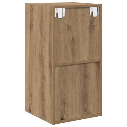 TV Cabinet Set Artisan Oak 37 x 37 x 72 cm Engineered Wood