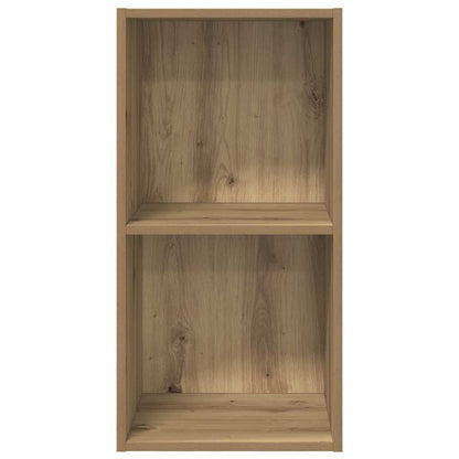 TV Cabinet Set Artisan Oak 37 x 37 x 72 cm Engineered Wood