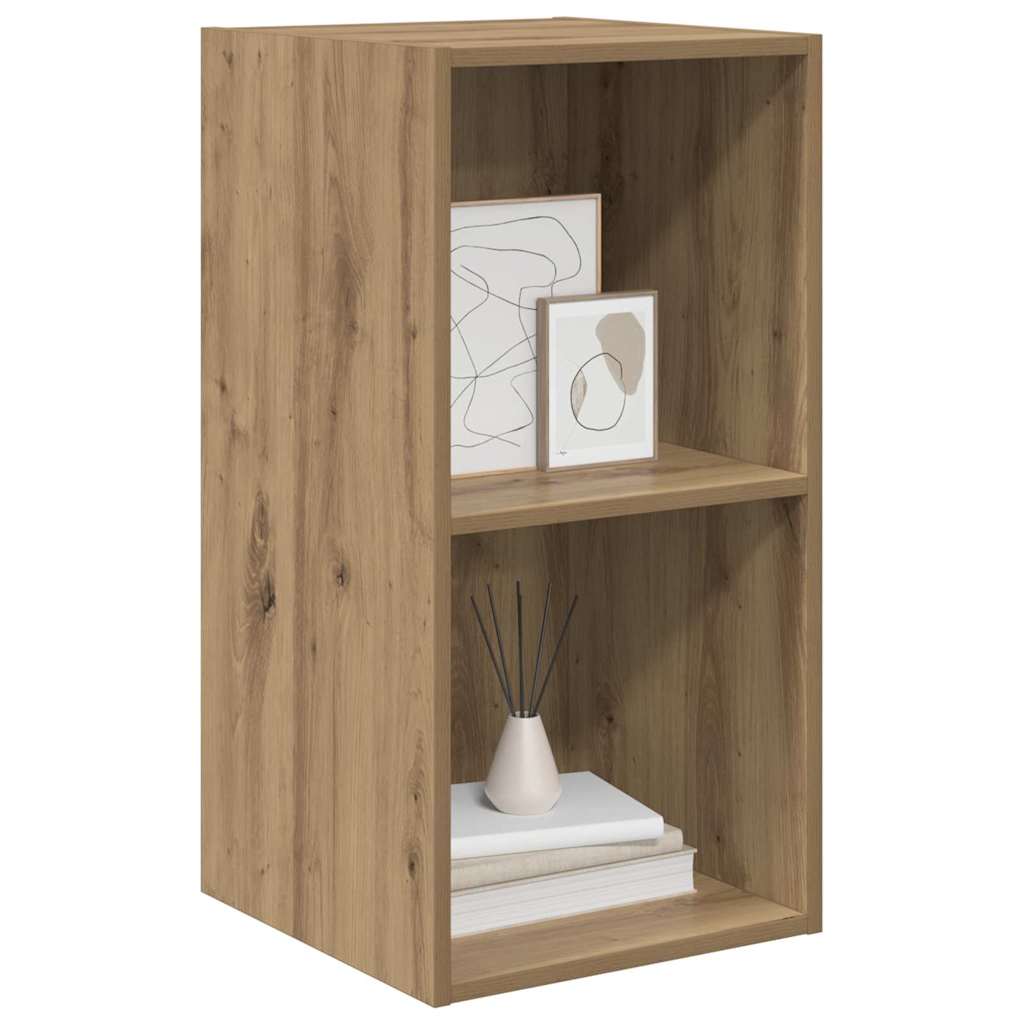 TV Cabinet Set Artisan Oak 37 x 37 x 72 cm Engineered Wood