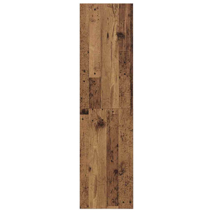 TV Cabinet Set Old Wood 37 x 37 x 142.5 cm Engineered Wood
