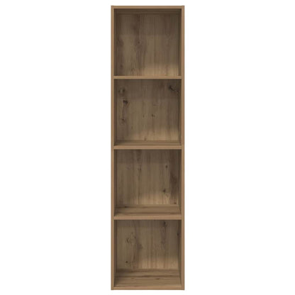 TV Cabinet Set Artisan Oak 37 x 37 x 142.5 cm Engineered Wood