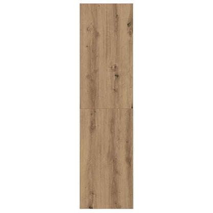 TV Cabinet Set Artisan Oak 37 x 37 x 142.5 cm Engineered Wood