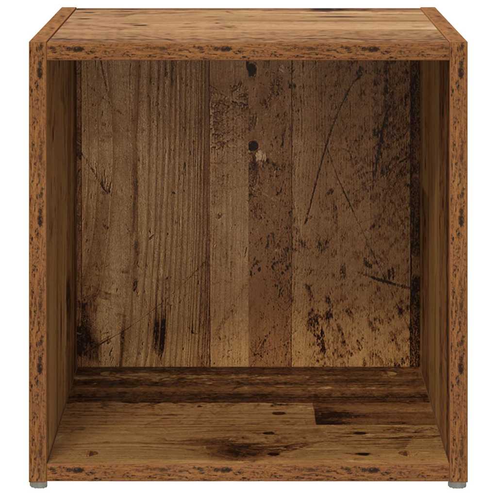 TV Cabinet Set 2 pcs Old Wood 37 x 35 x 37.5 cm Engineered Wood