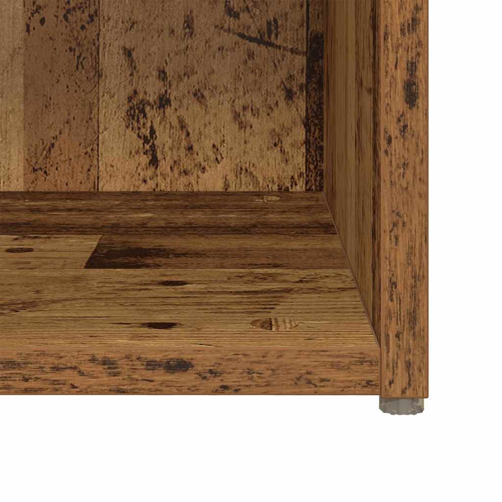 TV Cabinet Set 4 pcs Old Wood 37 x 35 x 37.5 cm Engineered Wood