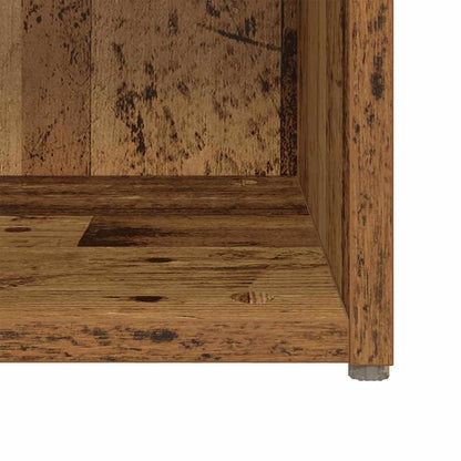 TV Cabinet Set 4 pcs Old Wood 37 x 35 x 37.5 cm Engineered Wood