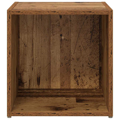 TV Cabinet Set 4 pcs Old Wood 37 x 35 x 37.5 cm Engineered Wood