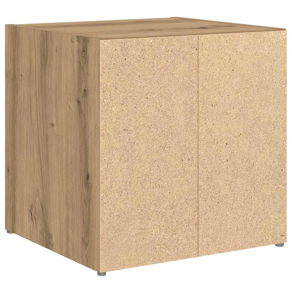 TV Cabinet Set Wall-mounted 2 pcs Artisan Oak 37 x 35 x 37.5 cm