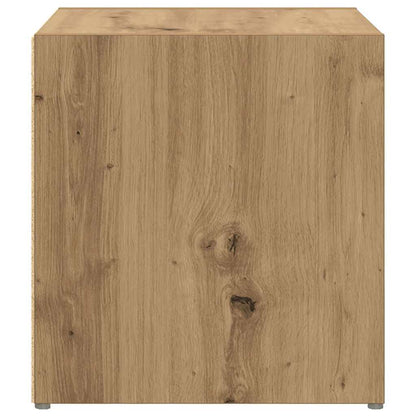 TV Cabinet Set Wall-mounted 2 pcs Artisan Oak 37 x 35 x 37.5 cm