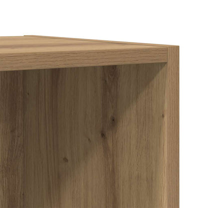 TV Cabinet Set Wall-mounted 4 pcs Artisan Oak 37 x 35 x 37.5 cm