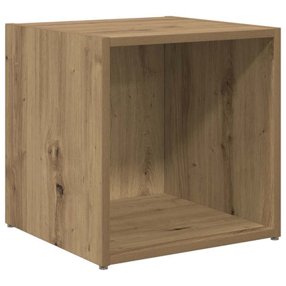 TV Cabinet Set Wall-mounted 4 pcs Artisan Oak 37 x 35 x 37.5 cm