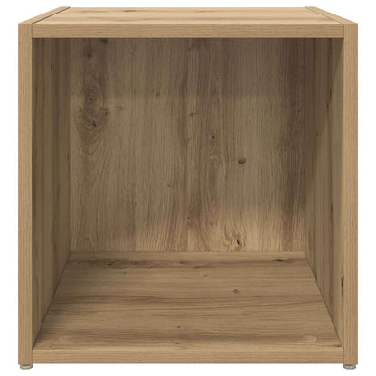 TV Cabinet Set Wall-mounted 4 pcs Artisan Oak 37 x 35 x 37.5 cm