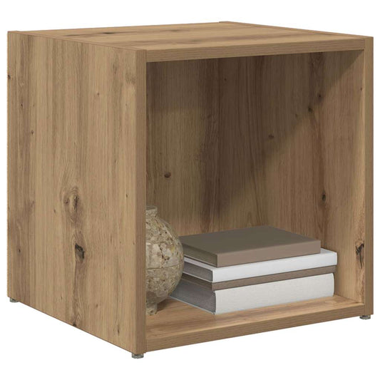 TV Cabinet Set Wall-mounted 4 pcs Artisan Oak 37 x 35 x 37.5 cm