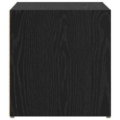 TV Cabinet Set 4 pcs Black 37 x 35 x 37.5 cm Engineered Wood