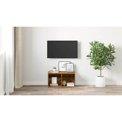 TV Cabinet Set Brown 72 x 35 x 37 cm Engineered Wood