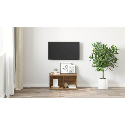 TV Cabinet Set Brown 72 x 35 x 37 cm Engineered Wood