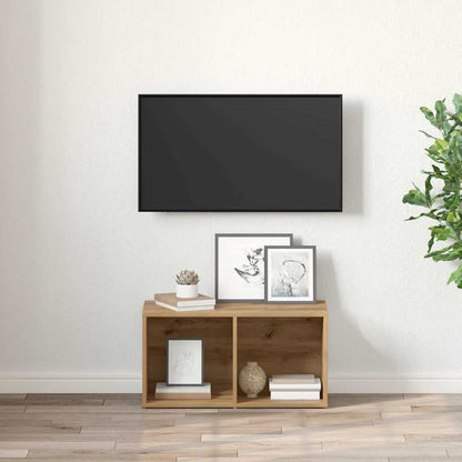 TV Cabinet Set Brown 72 x 35 x 37 cm Engineered Wood