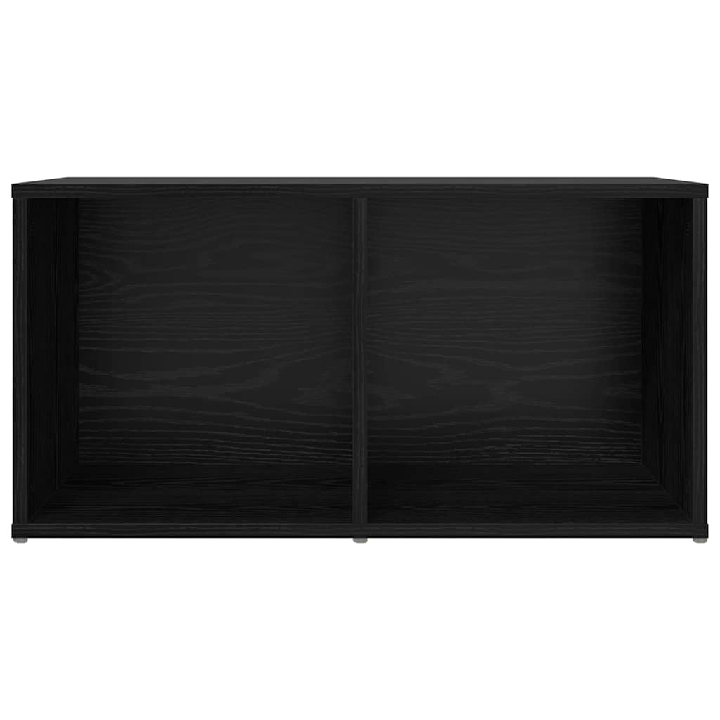 TV Cabinet Set Black 72 x 35 x 37 cm Engineered Wood