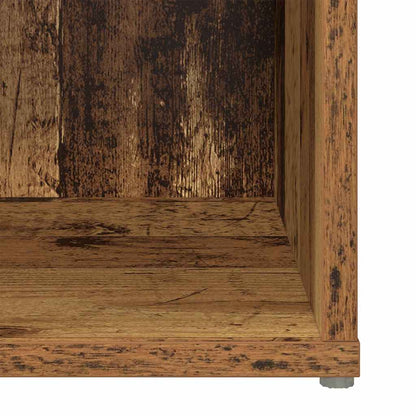 TV Cabinet Set Brown 72 x 35 x 37 cm Engineered Wood