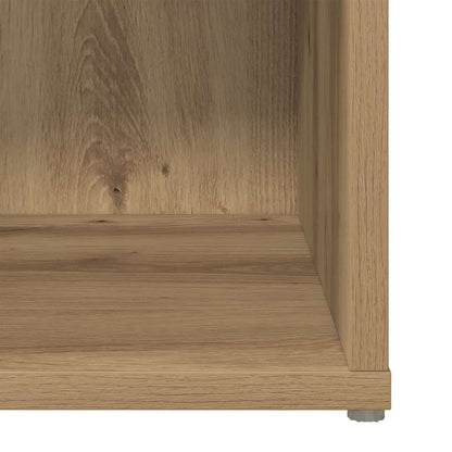 TV Cabinet Set Brown 72 x 35 x 37 cm Engineered Wood