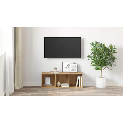 TV Cabinet Set Brown 72 x 35 x 37 cm Engineered Wood