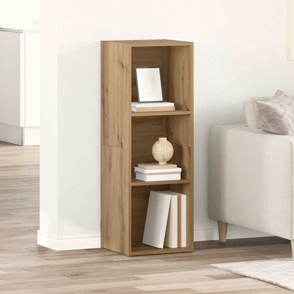 TV Cabinet Set Brown 72 x 35 x 37 cm Engineered Wood