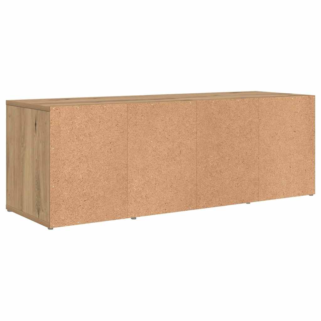 TV Cabinet Set Brown 72 x 35 x 37 cm Engineered Wood