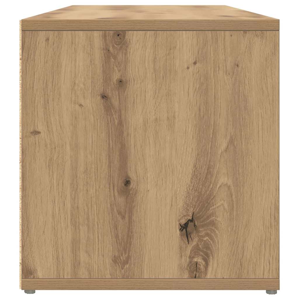 TV Cabinet Set Brown 72 x 35 x 37 cm Engineered Wood