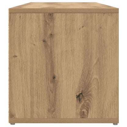 TV Cabinet Set Brown 72 x 35 x 37 cm Engineered Wood