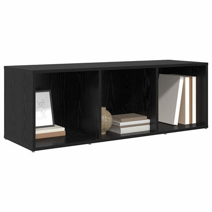 TV Cabinet Set Black 72 x 35 x 37 cm Engineered Wood