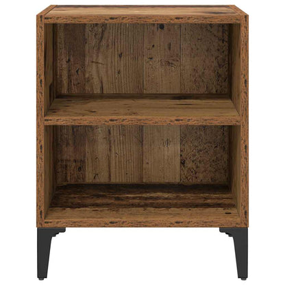 Bedside Cabinet Old Wood 40 x 30 x 50 cm Engineered Wood