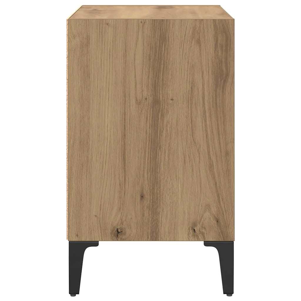 Bedside Cabinet Artisan Oak 40 x 30 x 50 cm Engineered Wood