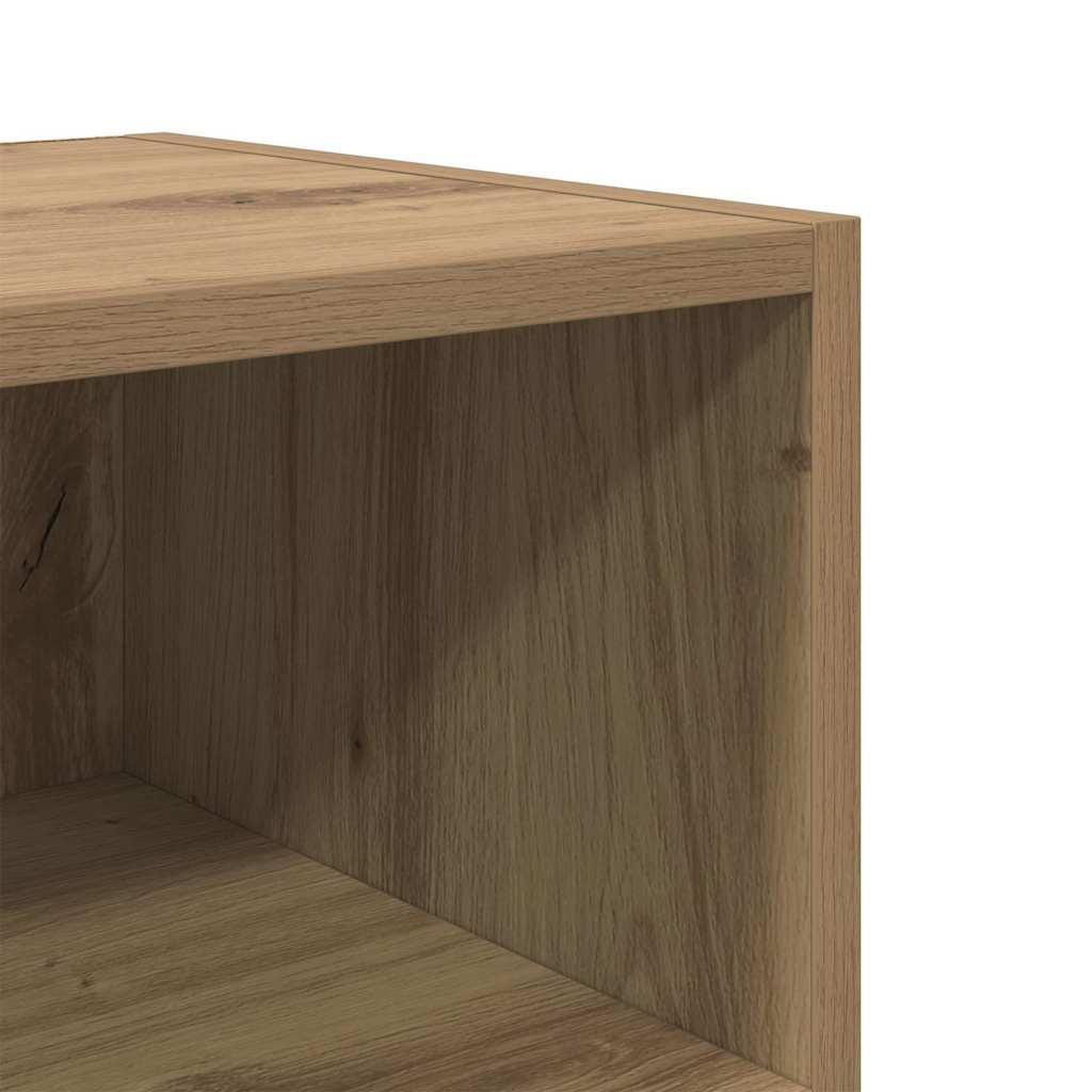 Bedside Cabinet 2 pcs Artisan Oak 40 x 30 x 50 cm