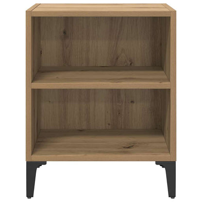 Bedside Cabinet 2 pcs Artisan Oak 40 x 30 x 50 cm