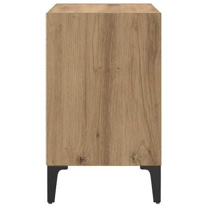 Bedside Cabinet 2 pcs Artisan Oak 40 x 30 x 50 cm