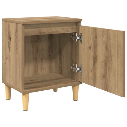 Bedside Cabinet Artisan Oak 40 x 30 x 50 cm Engineered Wood