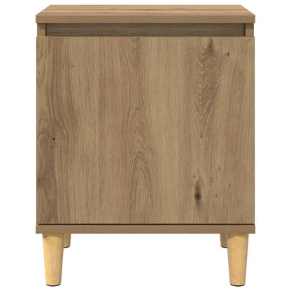 Bedside Cabinet Artisan Oak 40 x 30 x 50 cm Engineered Wood
