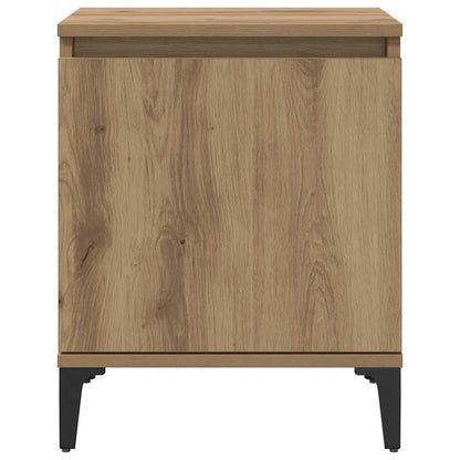 Bedside Cabinet Artisan Oak 40 x 30 x 50 cm Engineered Wood
