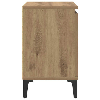 Bedside Cabinet Artisan Oak 40 x 30 x 50 cm Engineered Wood