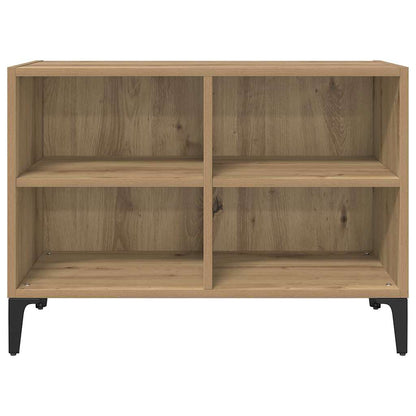 TV Cabinet Set Wall-mounted Brown Engineered Wood