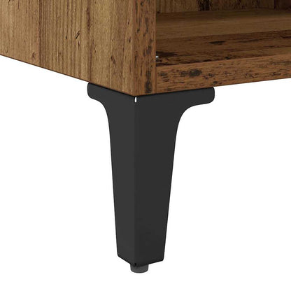 TV Cabinet Set Brown 103.5 x 30 x 50 cm Engineered Wood