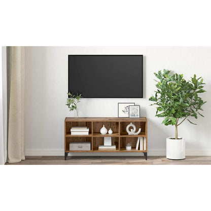 TV Cabinet Set Brown 103.5 x 30 x 50 cm Engineered Wood