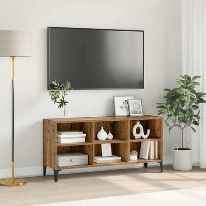 TV Cabinet Set Brown 103.5 x 30 x 50 cm Engineered Wood