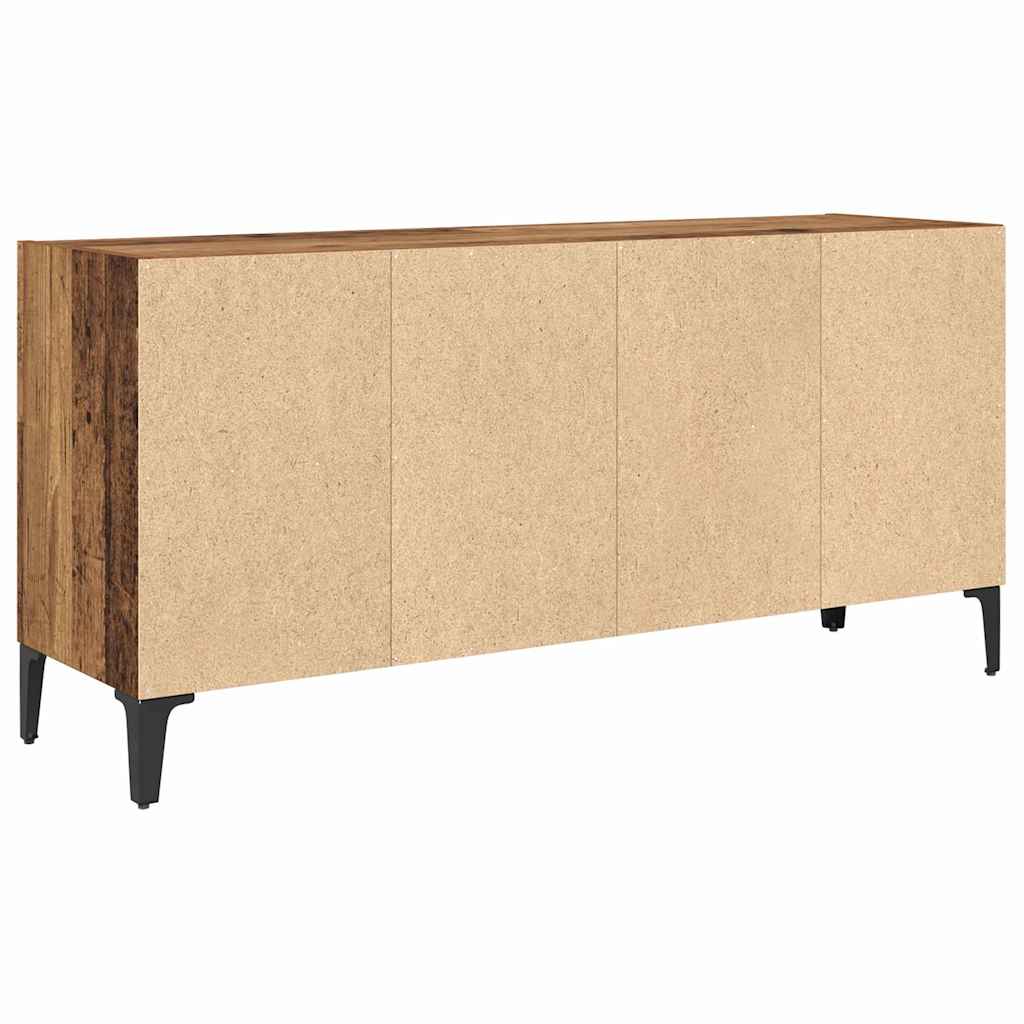 TV Cabinet Set Brown 103.5 x 30 x 50 cm Engineered Wood