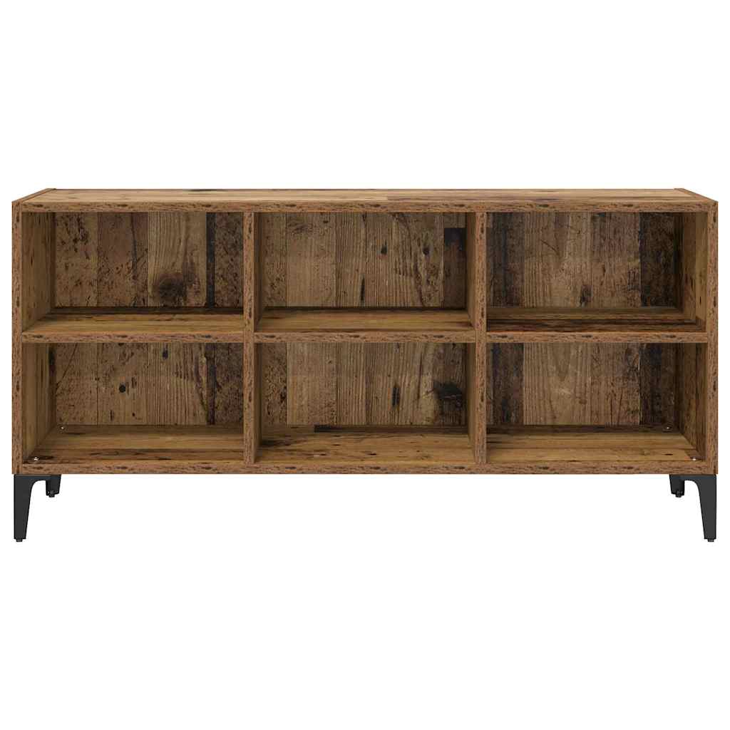 TV Cabinet Set Brown 103.5 x 30 x 50 cm Engineered Wood