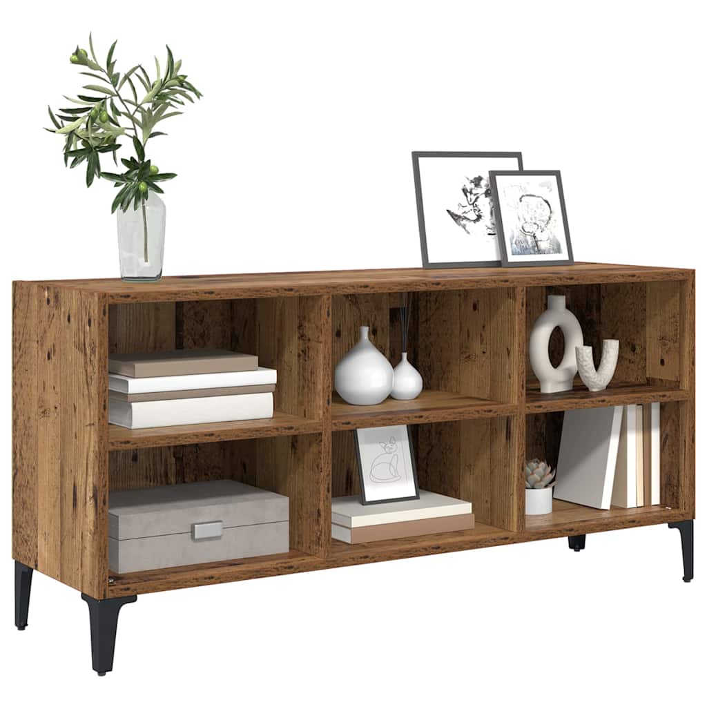 TV Cabinet Set Brown 103.5 x 30 x 50 cm Engineered Wood