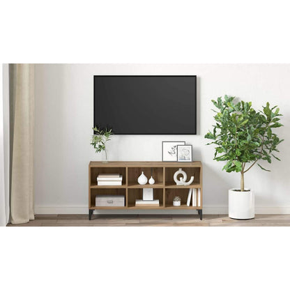 TV Cabinet Set Brown 103.5 x 30 x 50 cm Engineered Wood