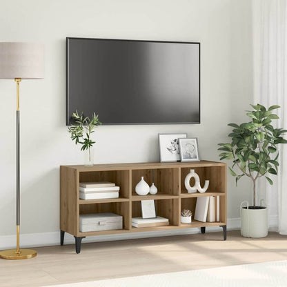 TV Cabinet Set Brown 103.5 x 30 x 50 cm Engineered Wood
