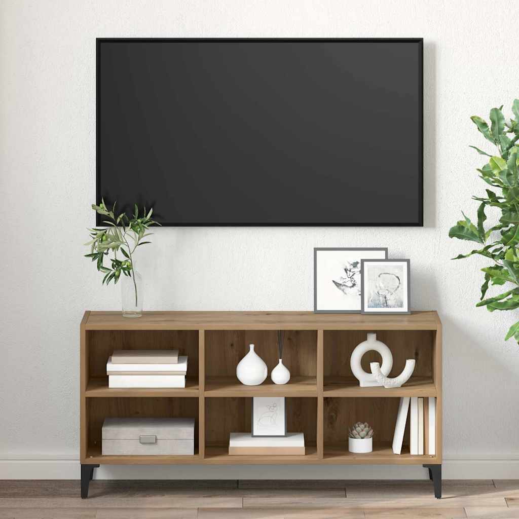 TV Cabinet Set Brown 103.5 x 30 x 50 cm Engineered Wood